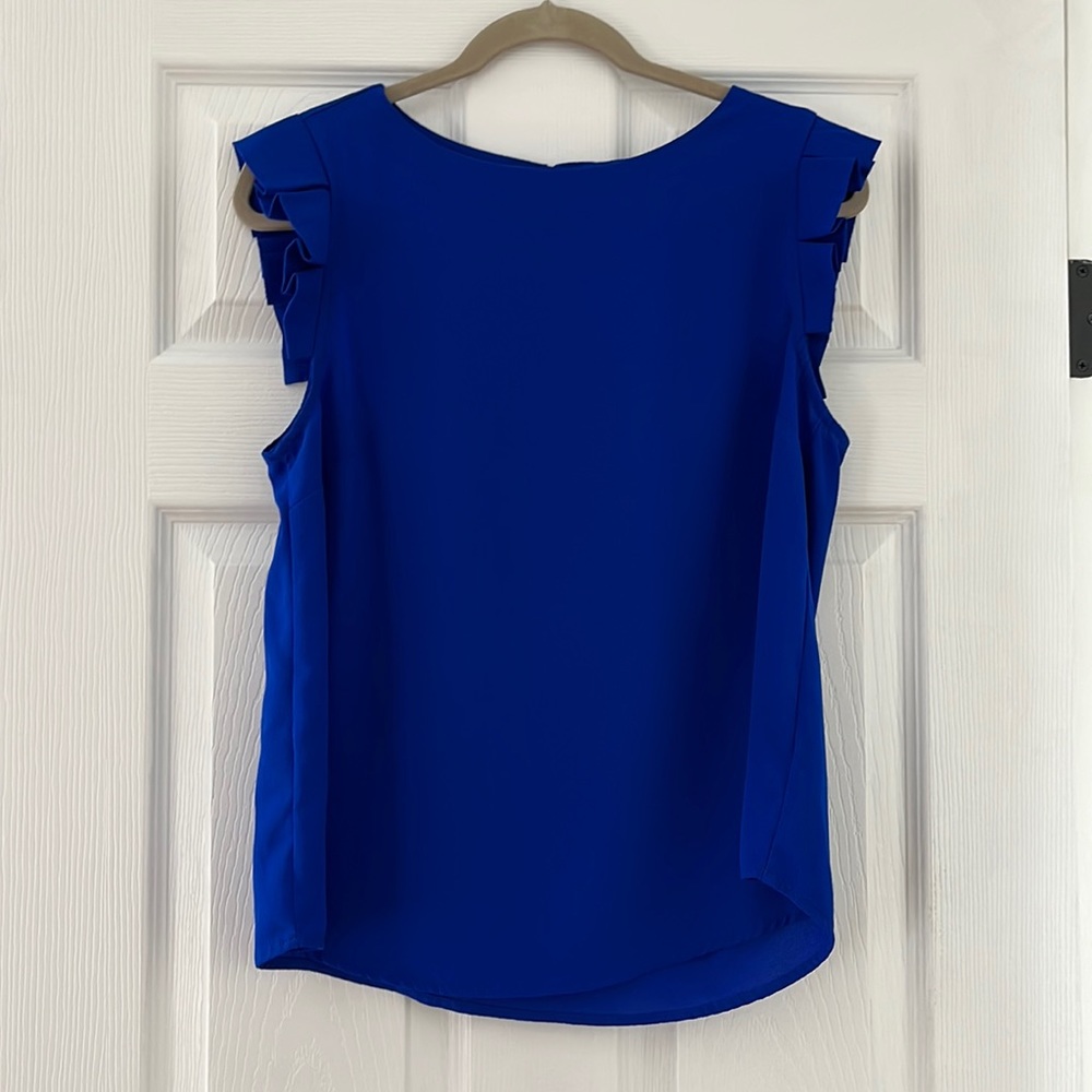 Monteau blue blouse L